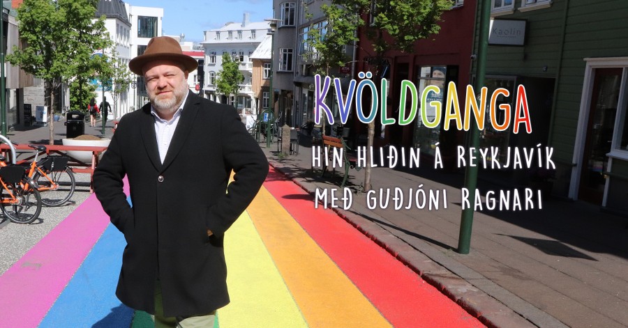 Hin hliðin á Reykjavík - Guðrún Ragnar Jónasson leiðir kvöldgöngu