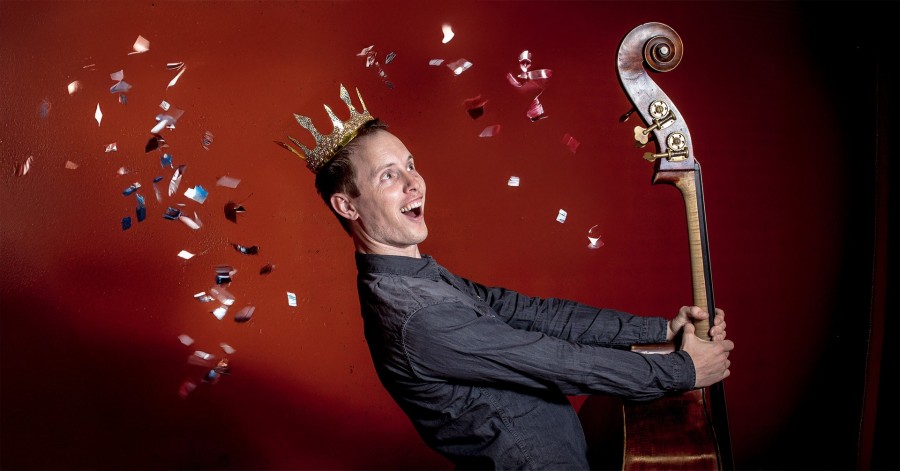 Release Concert from the album "Christmas at the in-law" Leifur Gunnarsson Concert City Library Spöngin Leifur Gunnarsson