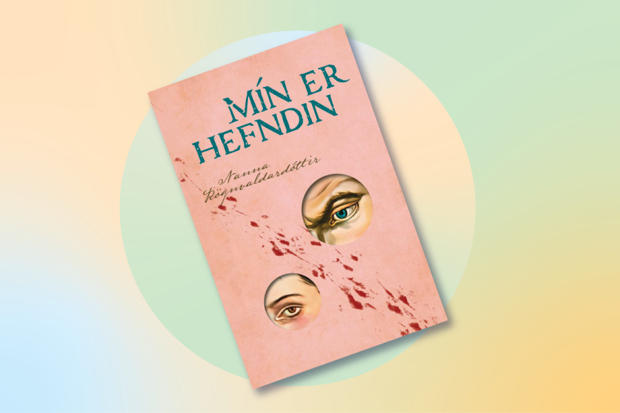 Bókin Mín er hefndin