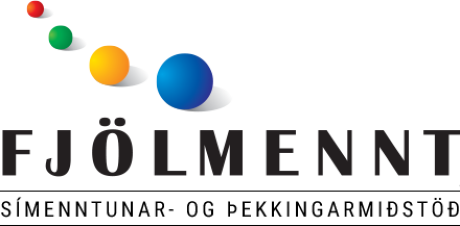 Fjölmennt Logo for Fjölmennt