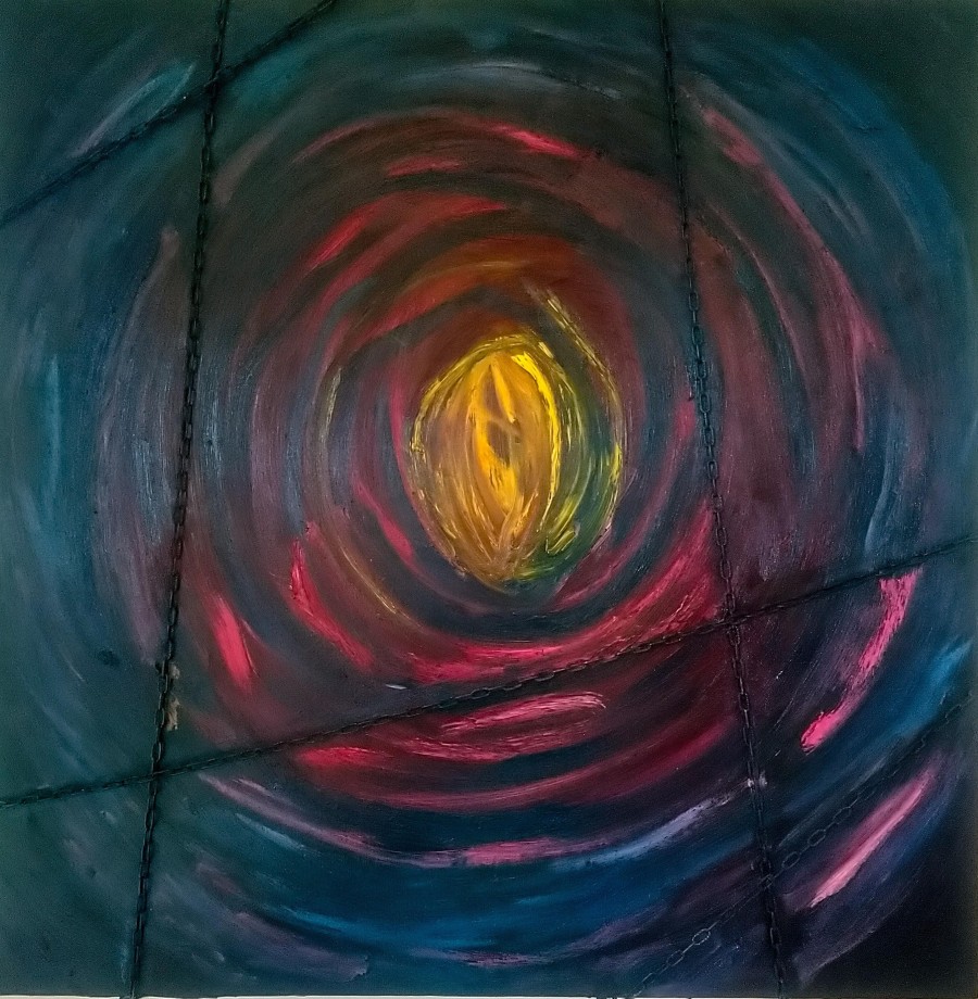 Málverk eftir Ármann Kummer 