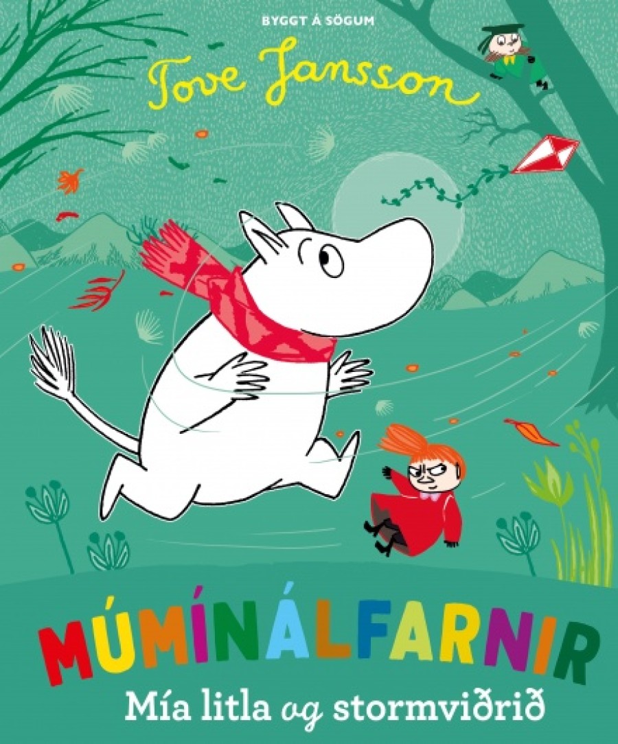 Bókakápan af Mía litla og stormviðrið
