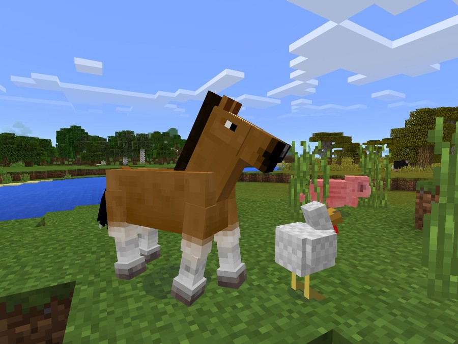 Animals in Minecraft