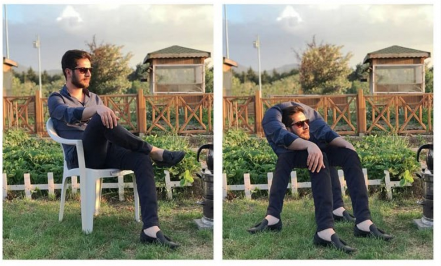 James Fridman er vinsæll Photoshop-grínari á Twitter