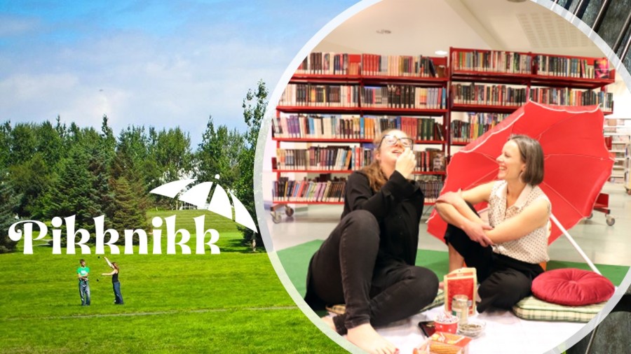 Pikknikk á Klambratúni