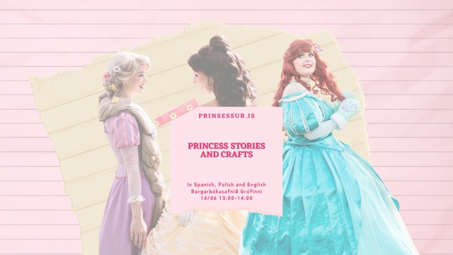 Prinsessusögustund