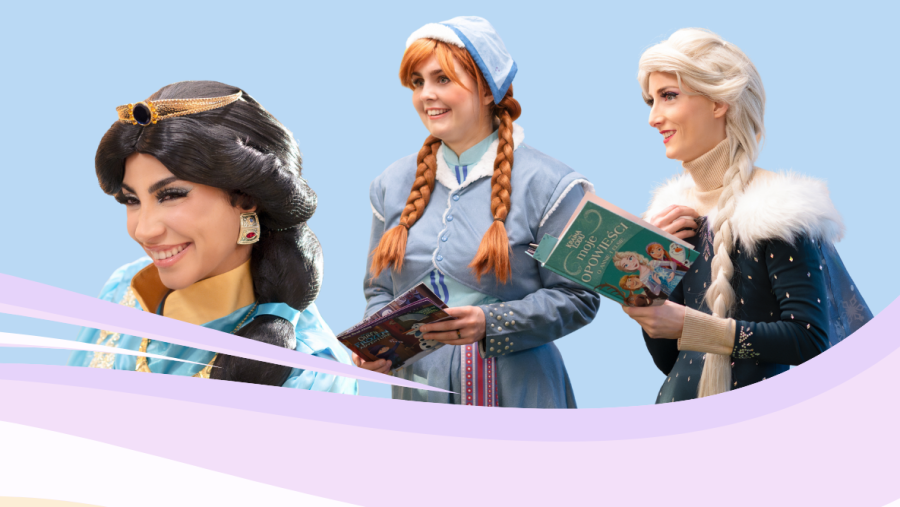 Snjósystur og arabíska prinsessan 