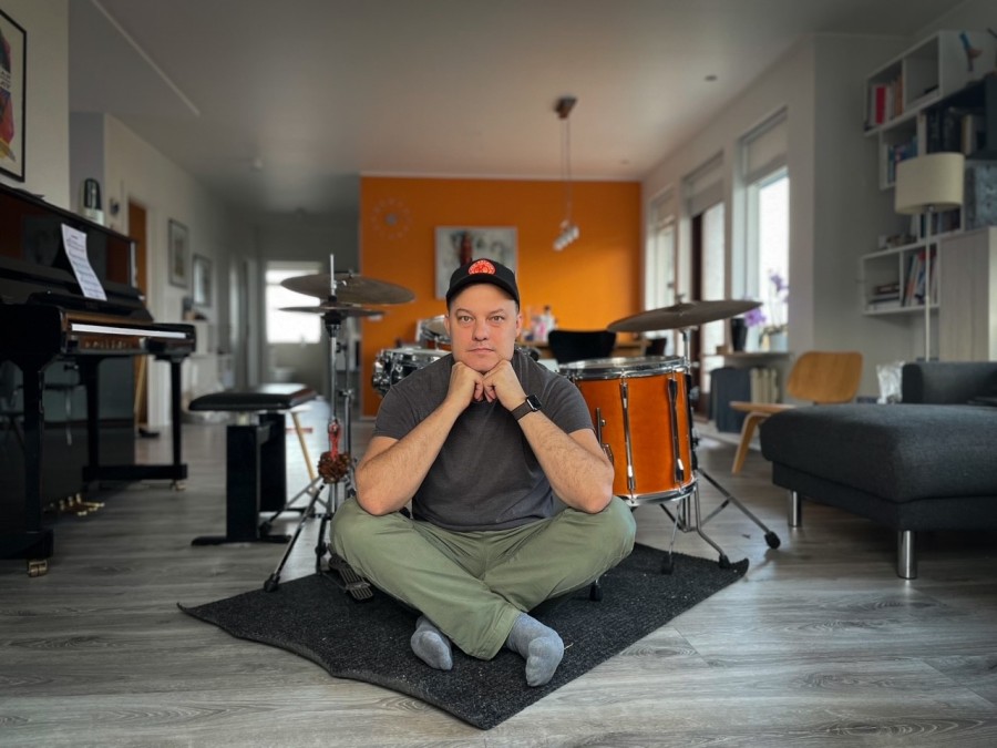 Scott McLemore Jazz í hádeginu Borgarbókasafnið