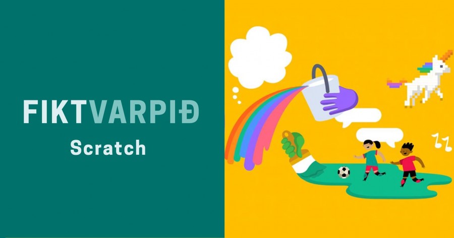 Fiktvarpið | Meiri Scratch forritun í beinni (framhalds) Fiktvarpið | Meiri Scratch forritun í beinni (framhalds)