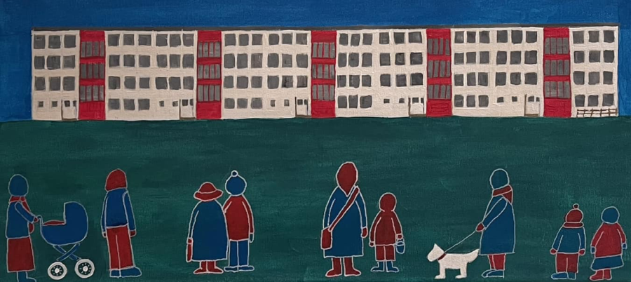 Blokkirnar eftir Siggu Dís