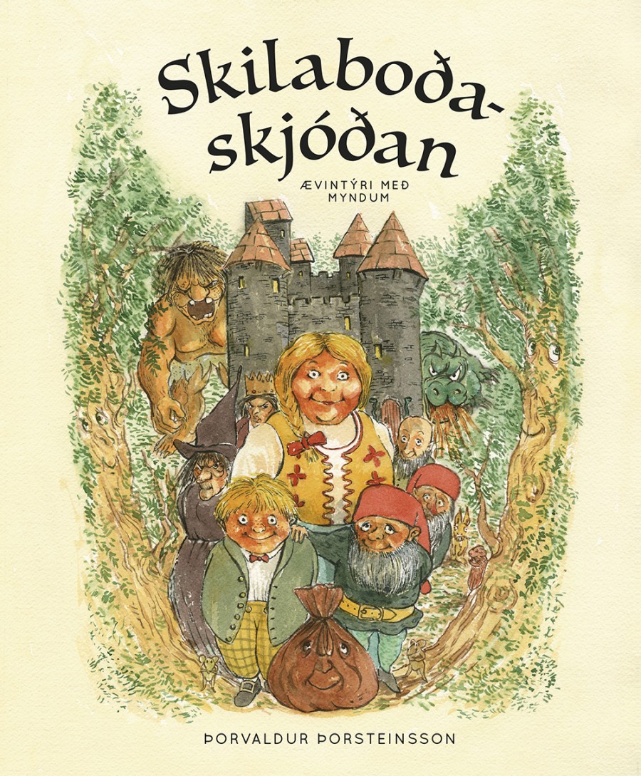 Skilaboðaskjóðan 