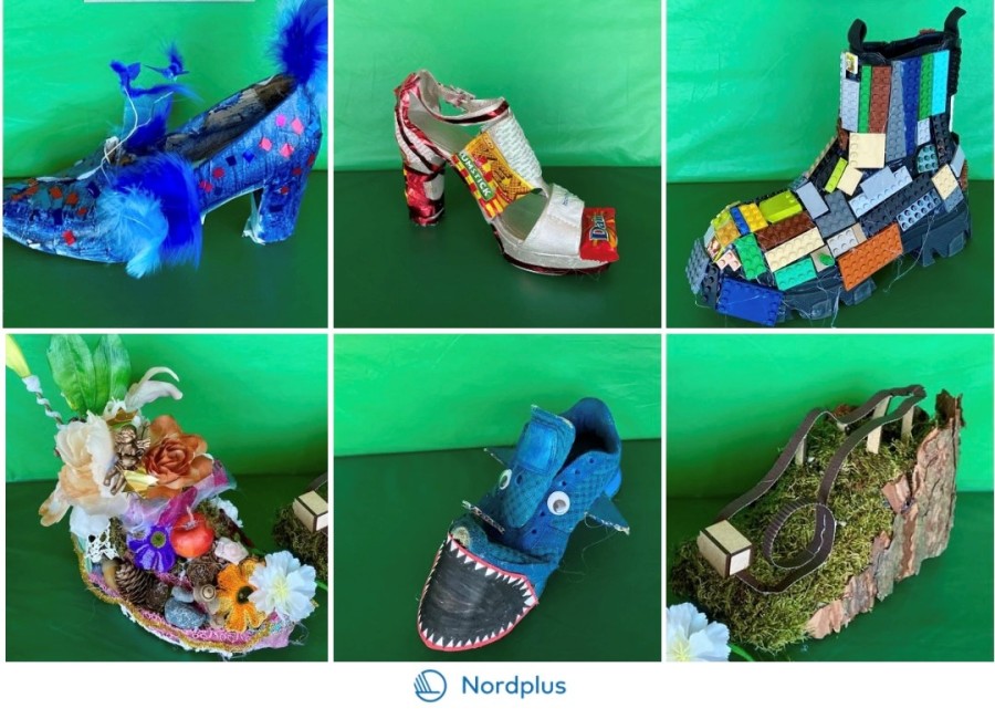 Skapandi skósmiðja