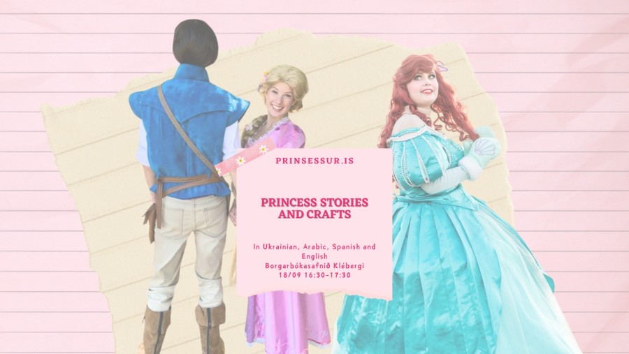 Prinsessusögustund