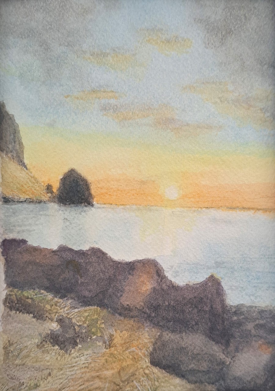 Sunset by Jóna Berg Andrésdóttir