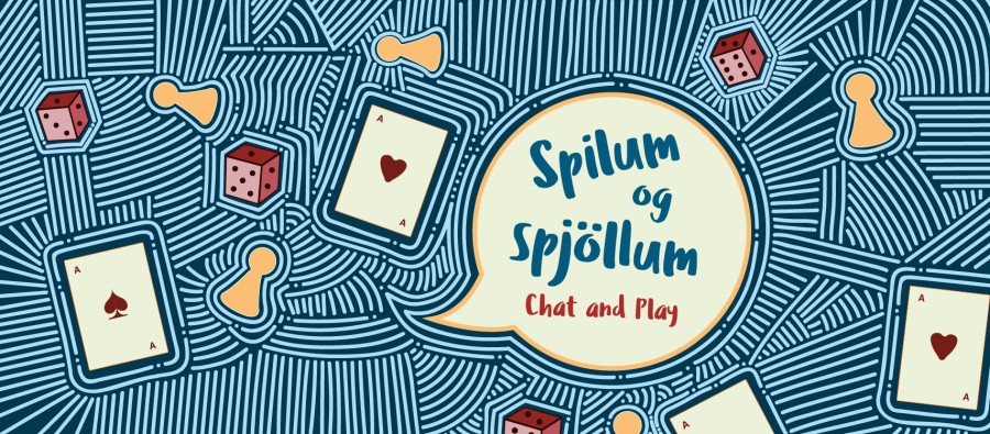 chat and play in Icelandic logo