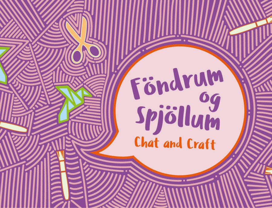 Föndrum og spjöllum á íslensku