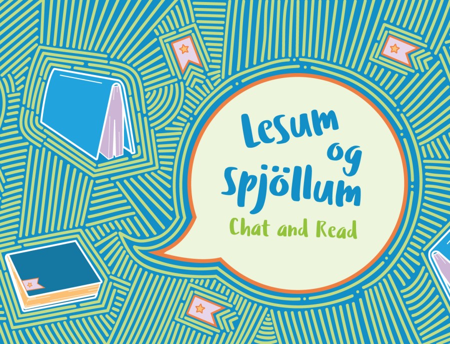 Lesum og spjöllum 