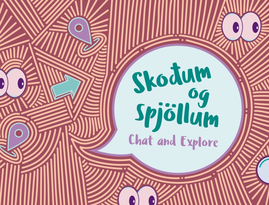 Chat and Explore in Icelandic