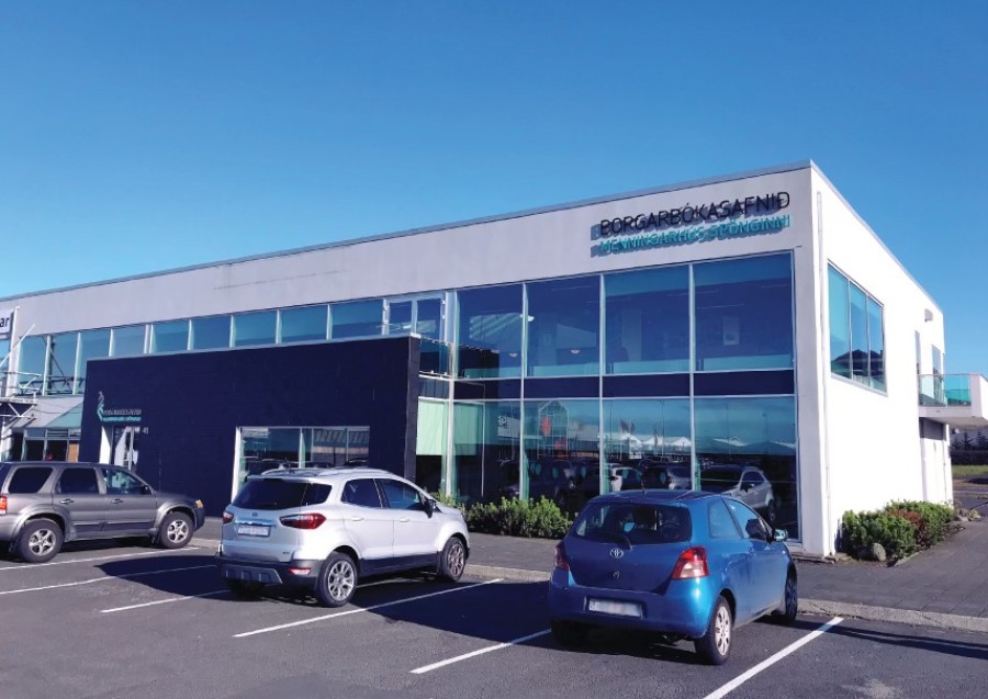 Borgarbókasafnið Spönginni