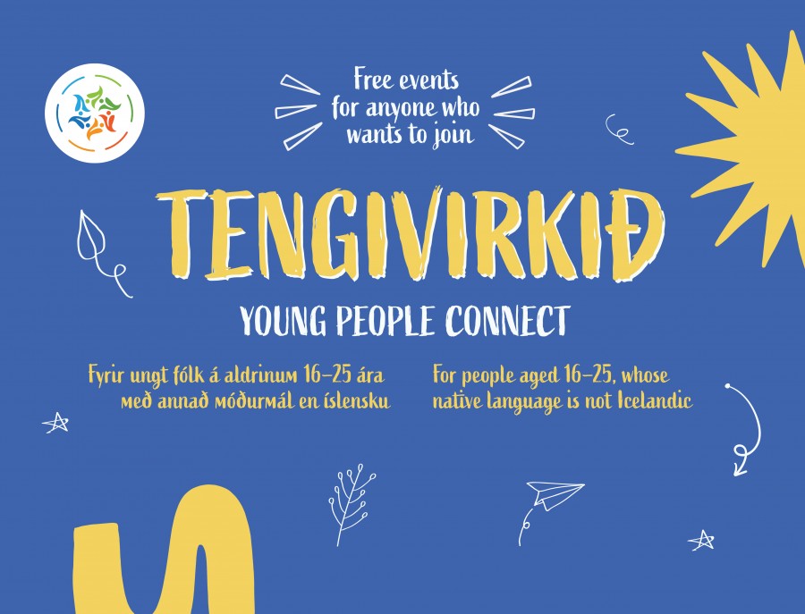 Tengivirkið - Young people Connect 