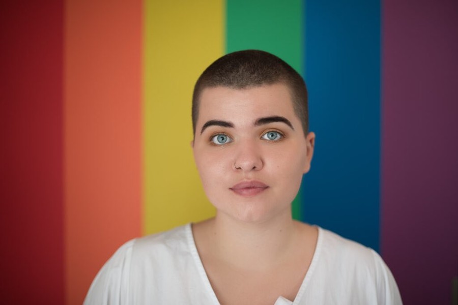 Þórhildur útskýrir ýmis hugtök s.s. kvár, stálp o.fl. Þórhildur Elínardóttir Magnúsdóttir