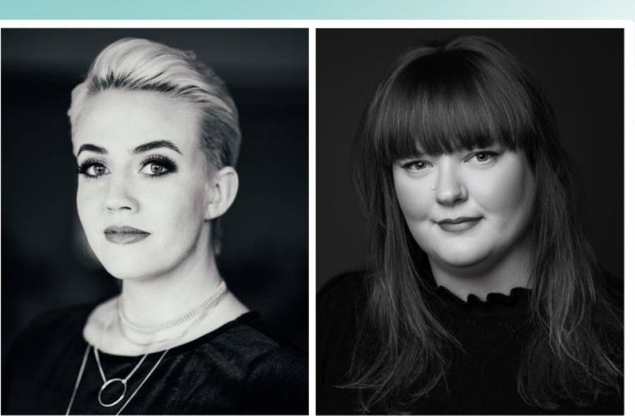 Sigrún Erla og Birna Kristín Sigrún Erla og Birna Kristín