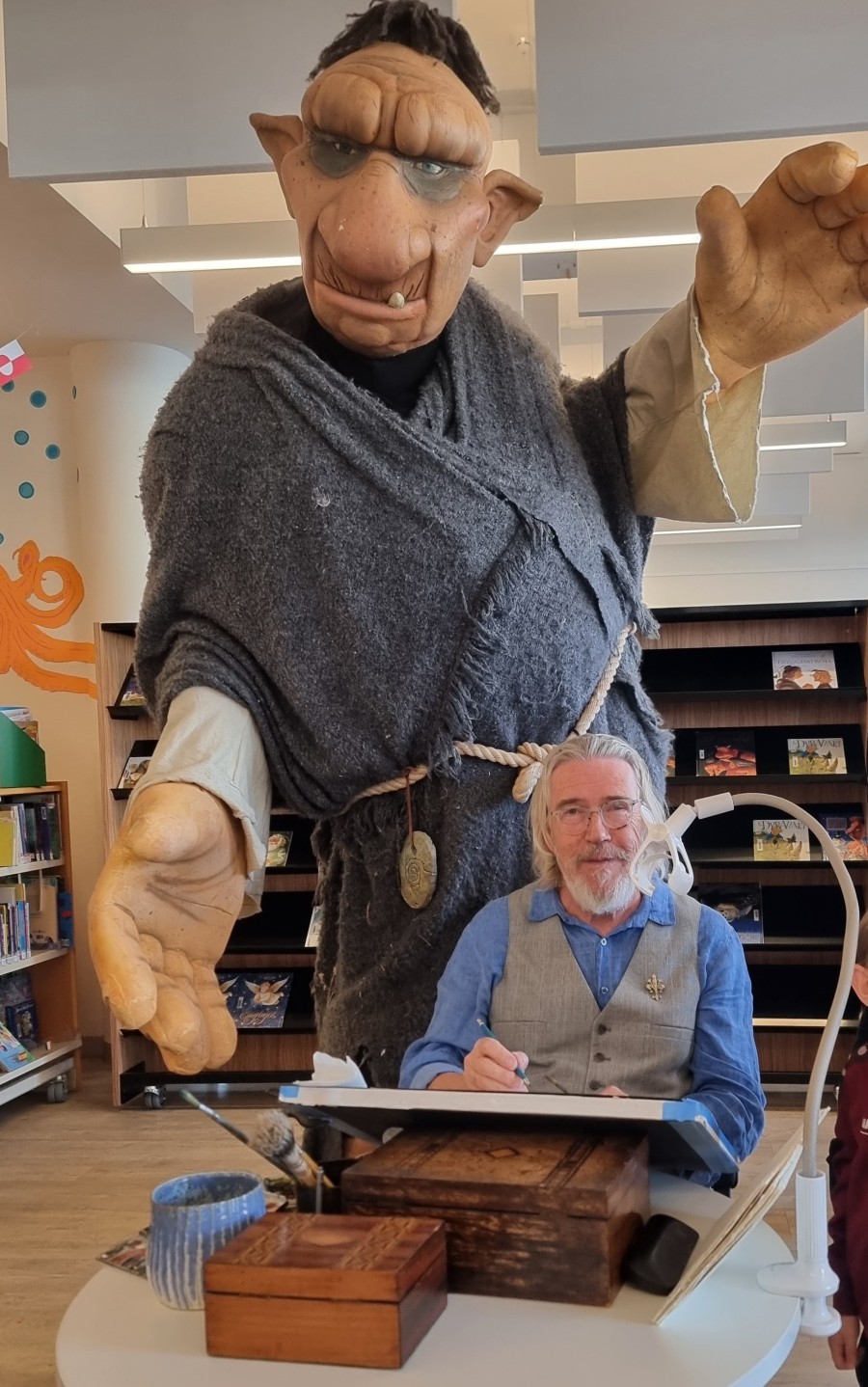 Tröllið Tufti og Brian Pilkington