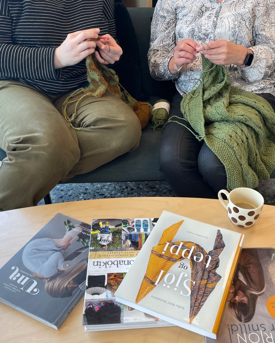 Hannyrðastund í Úlfarsárdal