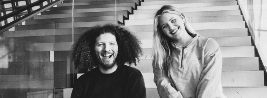 Steinunn Jónsdóttir og Hrafnkell Örn Guðjónsson