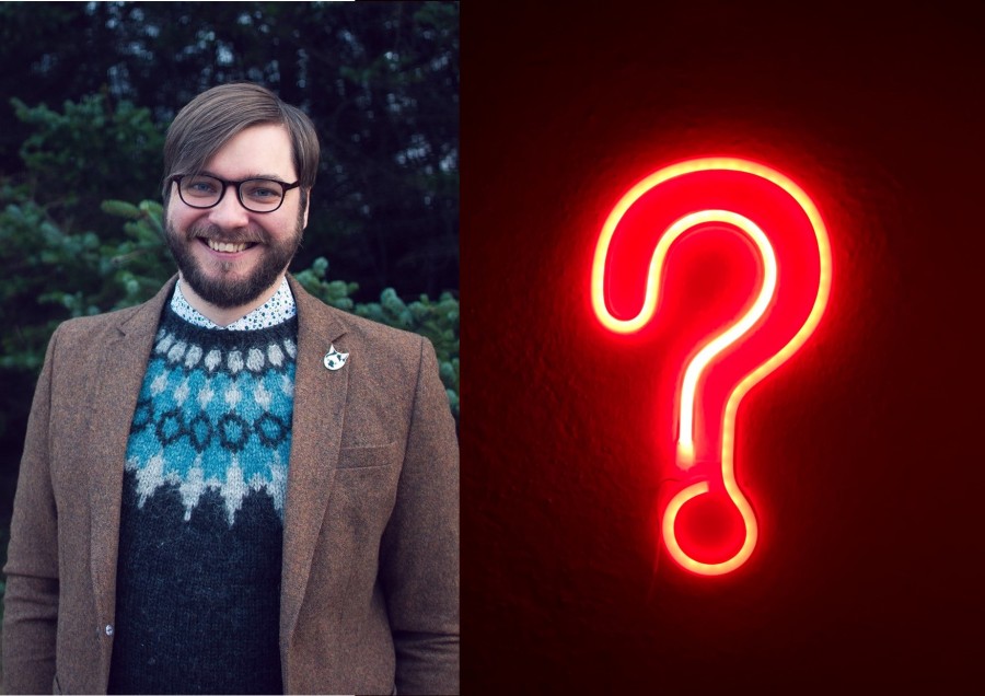 Hver var nú eiginlega þessi Valentínus? Kaffikviss á bókasafninu