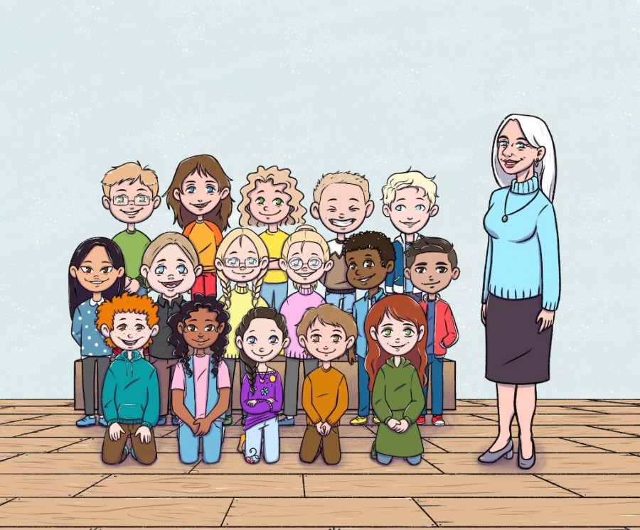 class picture