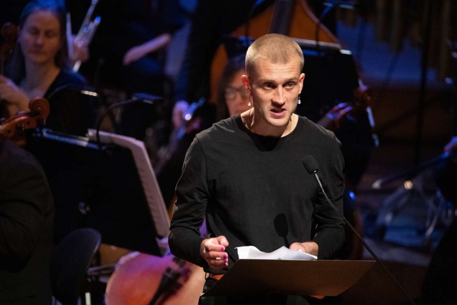 Jonas Eika, handhafi Bókmenntaverðlauna Norðurlandsráðs 2019
