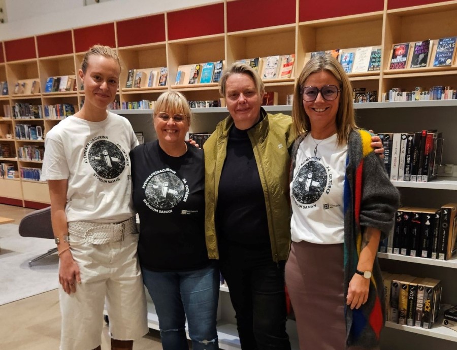 Kvikmyndin The Day Iceland Stood Still sýnd í fullri í Félagsbíói Kvikmyndin The Day Iceland Stood Still sýnd í fullri í Félagsbíói