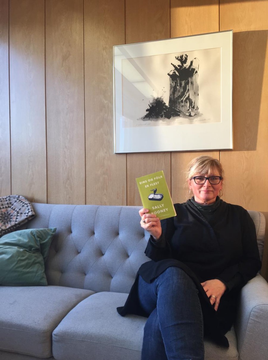 Þórdís Gísladóttir er lesandi vikunnar