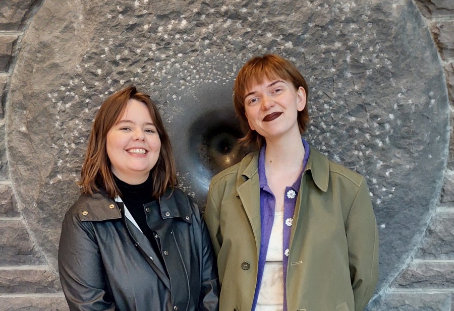Agnes Ársæls og Bára Bjarnadóttir
