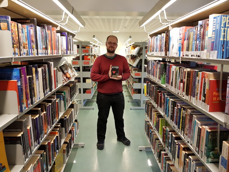 Björn mælir með Cryptonomicon 