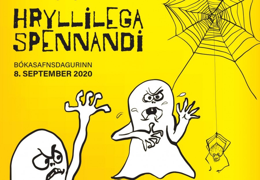 Bókasafnsdagurinn er 8. september 2020