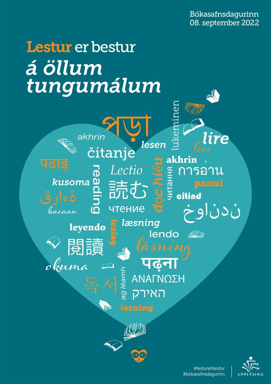 Lestur er bestur - á öllum tungumálum.