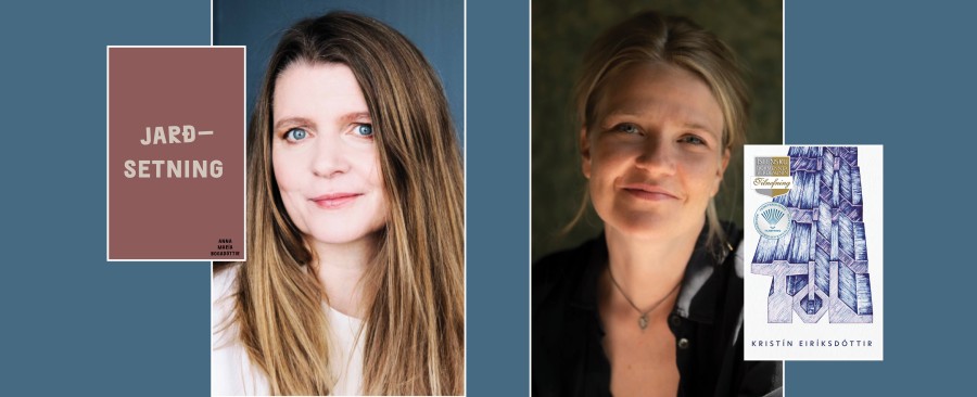 Anna María Bogadóttir og Kristín Eiríksdóttir 