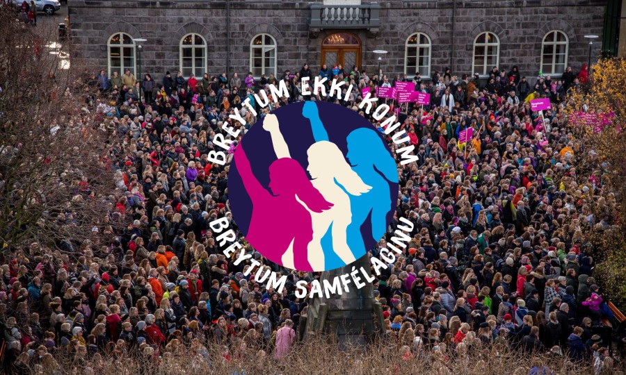 Merki kvennafrídagsins