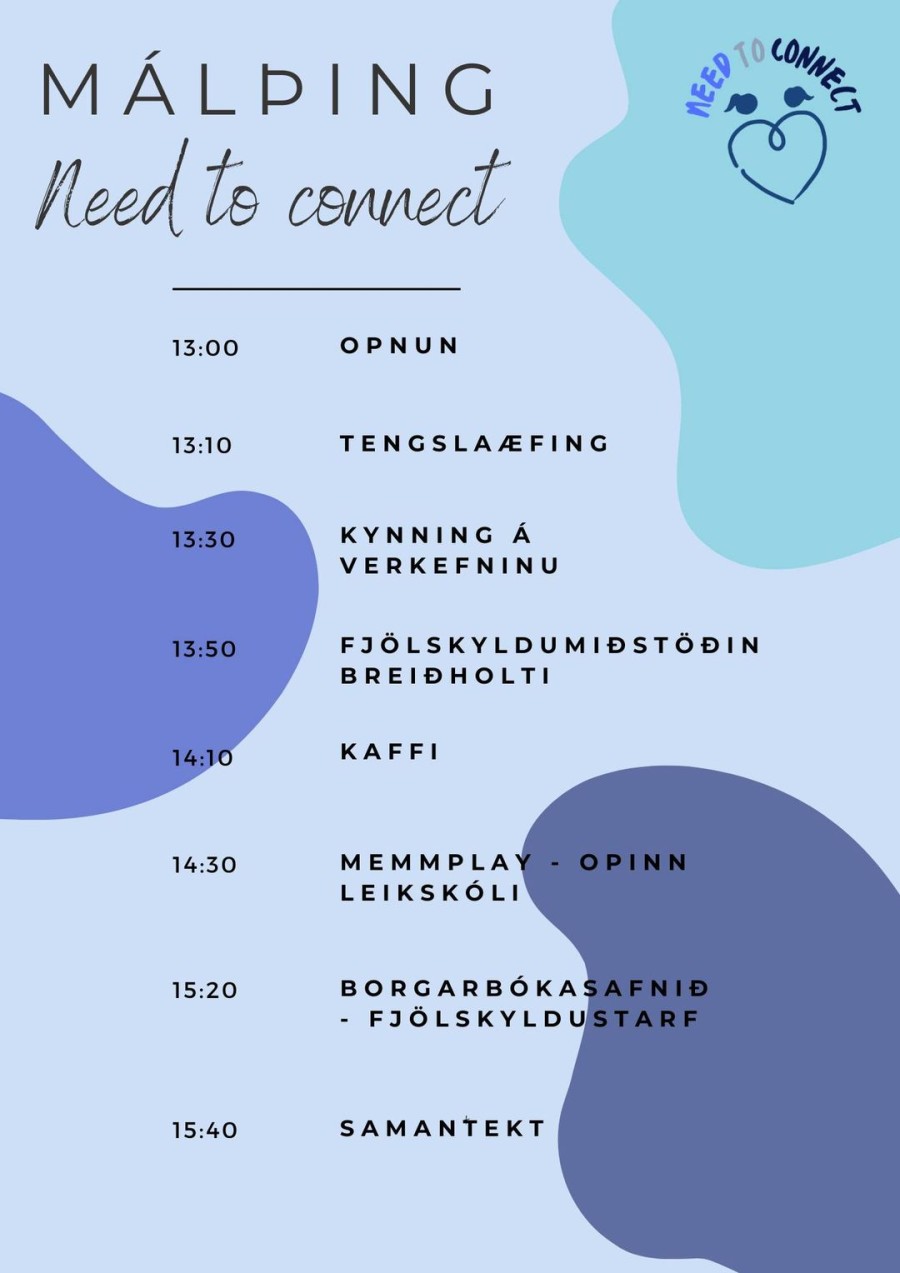 Dagskrá málþingsins