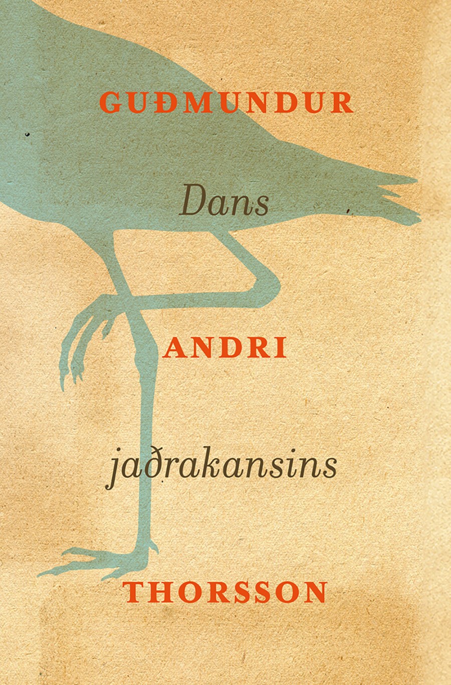 ljóðabókin dans jaðrakansins