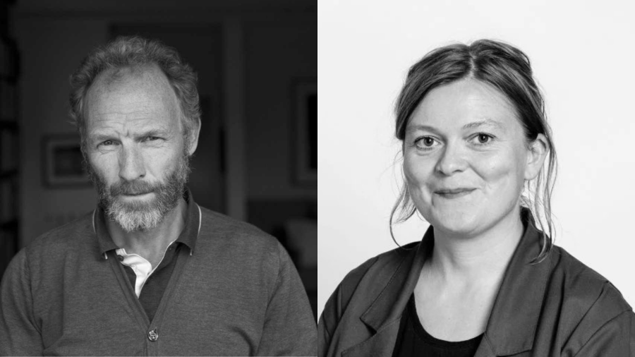 Eva Rún og Jón Kalman