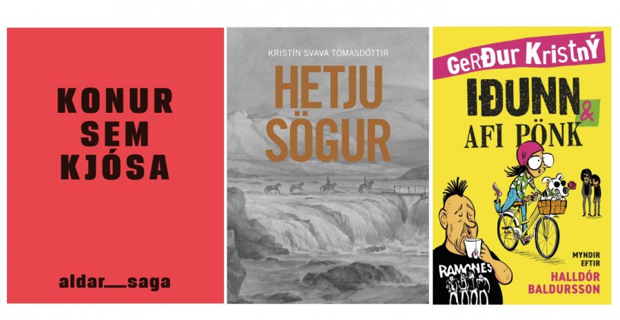 Hetjusögur, Konur sem kjósa og Iðunn & afi pönk