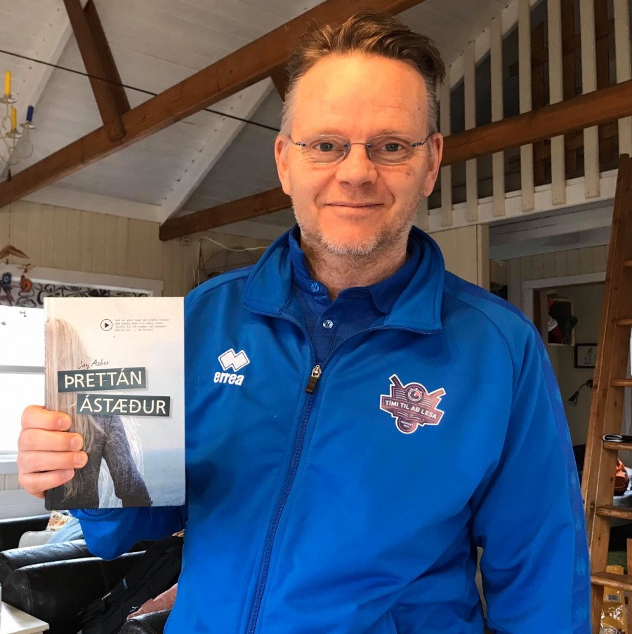 Gunnar Helgason er lesandi vikunnar
