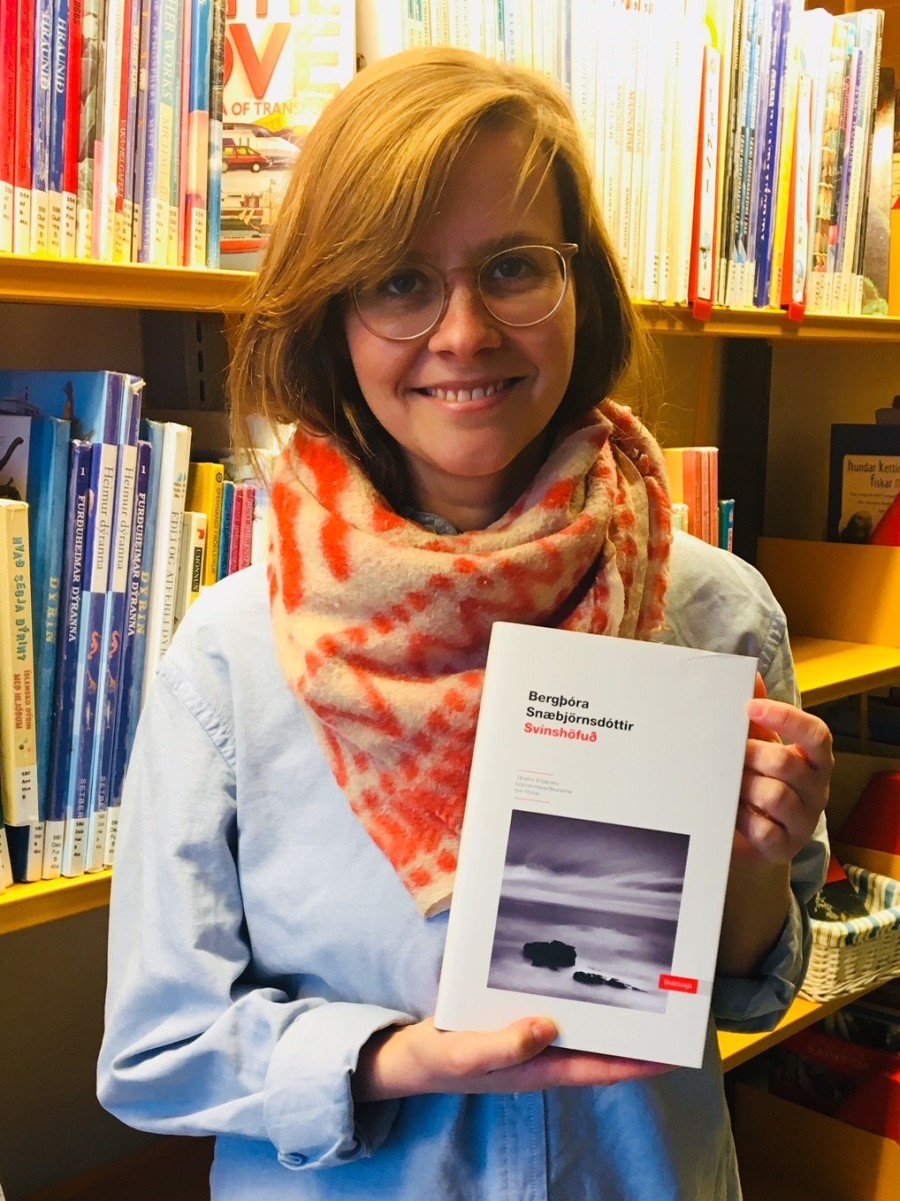 Hildur Knútsdóttir er lesandi vikunnar