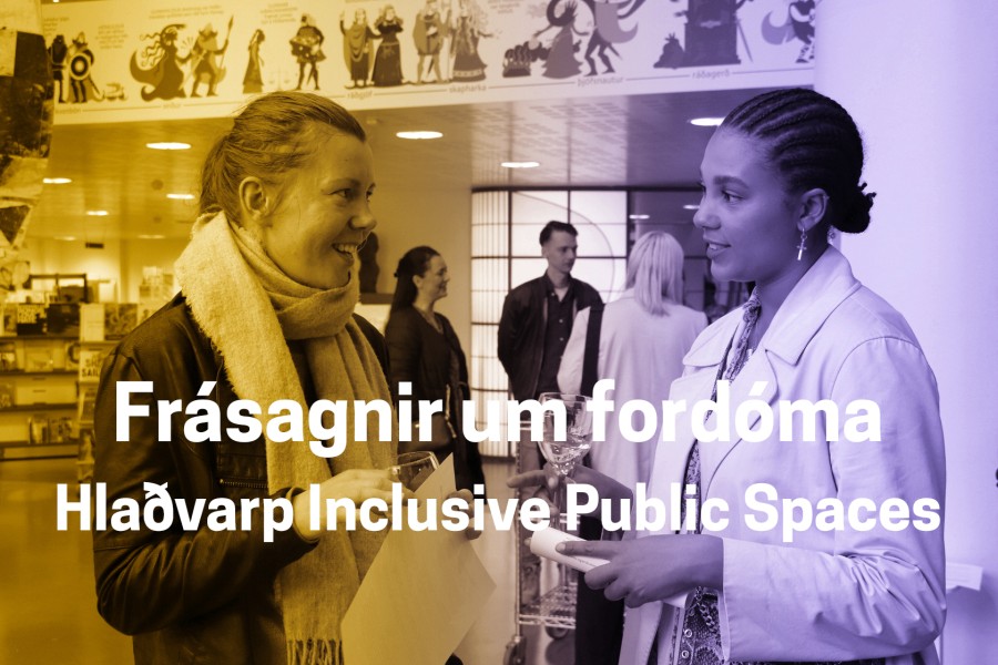 Samtal um fordóma og forréttindi