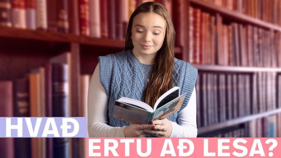 Útvarpsþátturinn Hvað ertu að lesa með Emblu Bachmann