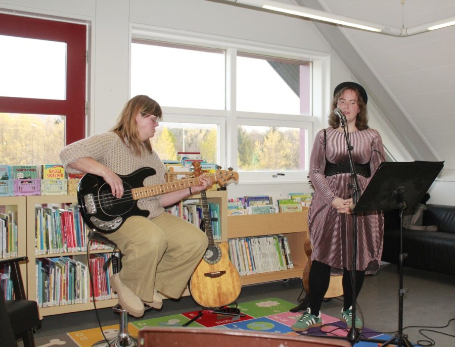 Frá viðburðinum „Ég vild’ ég væri Pamela í Dallas“ Frá viðburðinum „Ég vild’ ég væri Pamela í Dallas“