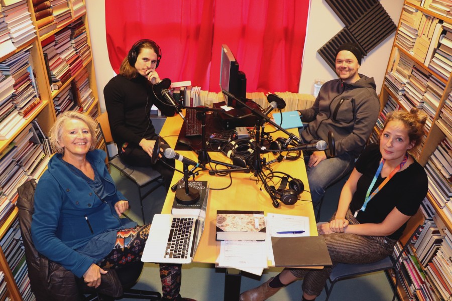 Byggt á bók - Ólöf, Ingi, Björn og Maríanna